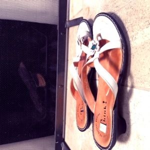 Think Kitten Heel Sandals